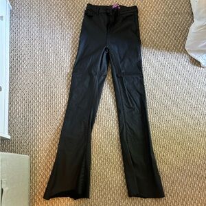 Edikted Faux Leather Pants